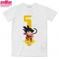 Goku Riding On Cloud