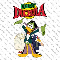 Count Duckula Vampire Family