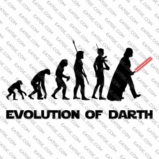 Evolution Of Darth Vader