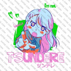 I Am Not Tsundere