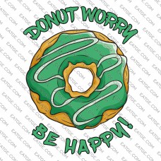 Don't Worry! You Have A Green Donut