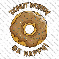 Don't Worry! You Have A Brown Donut