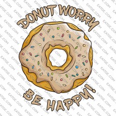 Don't Worry! You Have A Peanut Donut