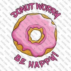 Don't Worry! You Have A Pink Donut