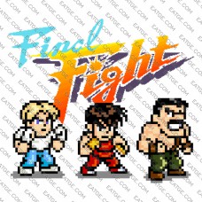 Final Fight Pixel Heroes
