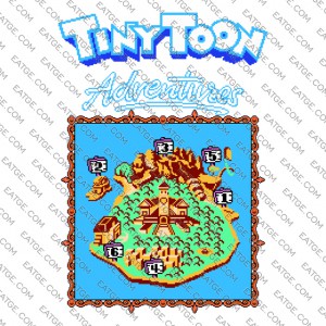 Tiny Toon Map