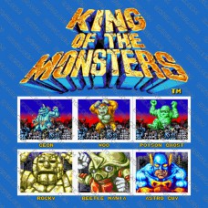 Select Your King of the Monsters Player