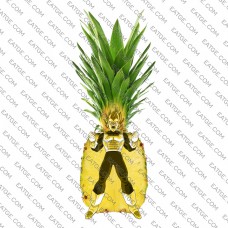 Super Saiyan Vegeta's Pineapple Power