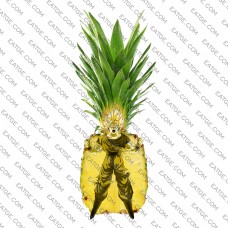 Super Saiyan Goku's Pineapple Power