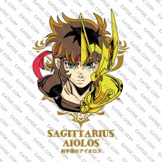 Gold Saint Sagittarius Aiolos