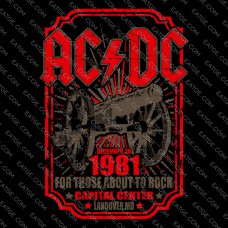For Those About to Rock We Salute You - AC DC