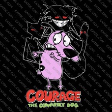 COURAGE The Cowardly Dog