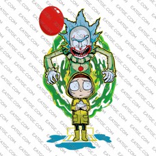 Rick and Morty Pennywise