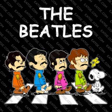 The Beatles and Snoopy