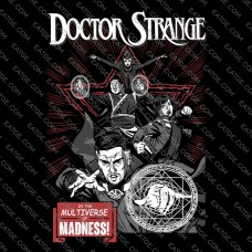 Dr. Stephen Strange in the Multiverse of Madness