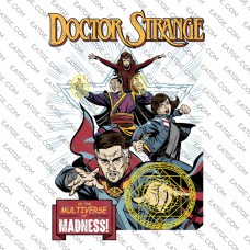 Doctor Stephen Strange in the Multiverse of Madness