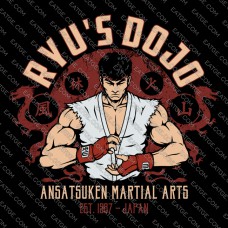 Ryu's Dojo Ansatsuken Martial Arts