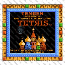 80's Mind Game Tetris