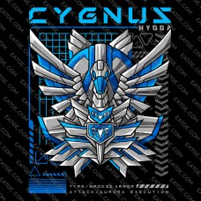 Cygnus Hyoga Armor