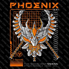 Phoenix Ikki Armor