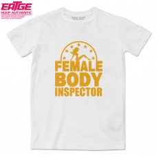 Funny FBI - Female Body Inspector