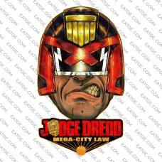 Judge Dredd is the Law