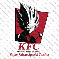 Super Saiyan Special Cuisine