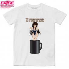 Sexy Aki Aoi Wearing Swimwear Standing In Your Cup