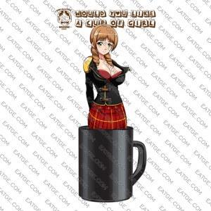 Cleavage Cinque Standing In Your Cup