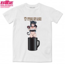 Chubby Catgirl Tsushima Yoshiko Standing In Your Cup
