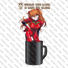 Romantic Pilot Asuka Standing In Your Cup