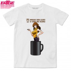 Sexy Queen Fujiko Standing In Your Cup