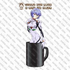 Dreaming Girl Rei Ayanami Standing In Your Cup