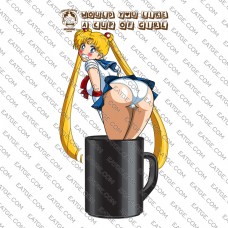 Chubby Booty Sailor Moon Standing In Your Cup