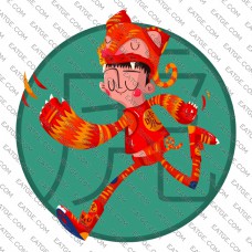 Chinese Zodiac - Tiger